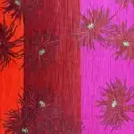 Digital Print Velvet 68