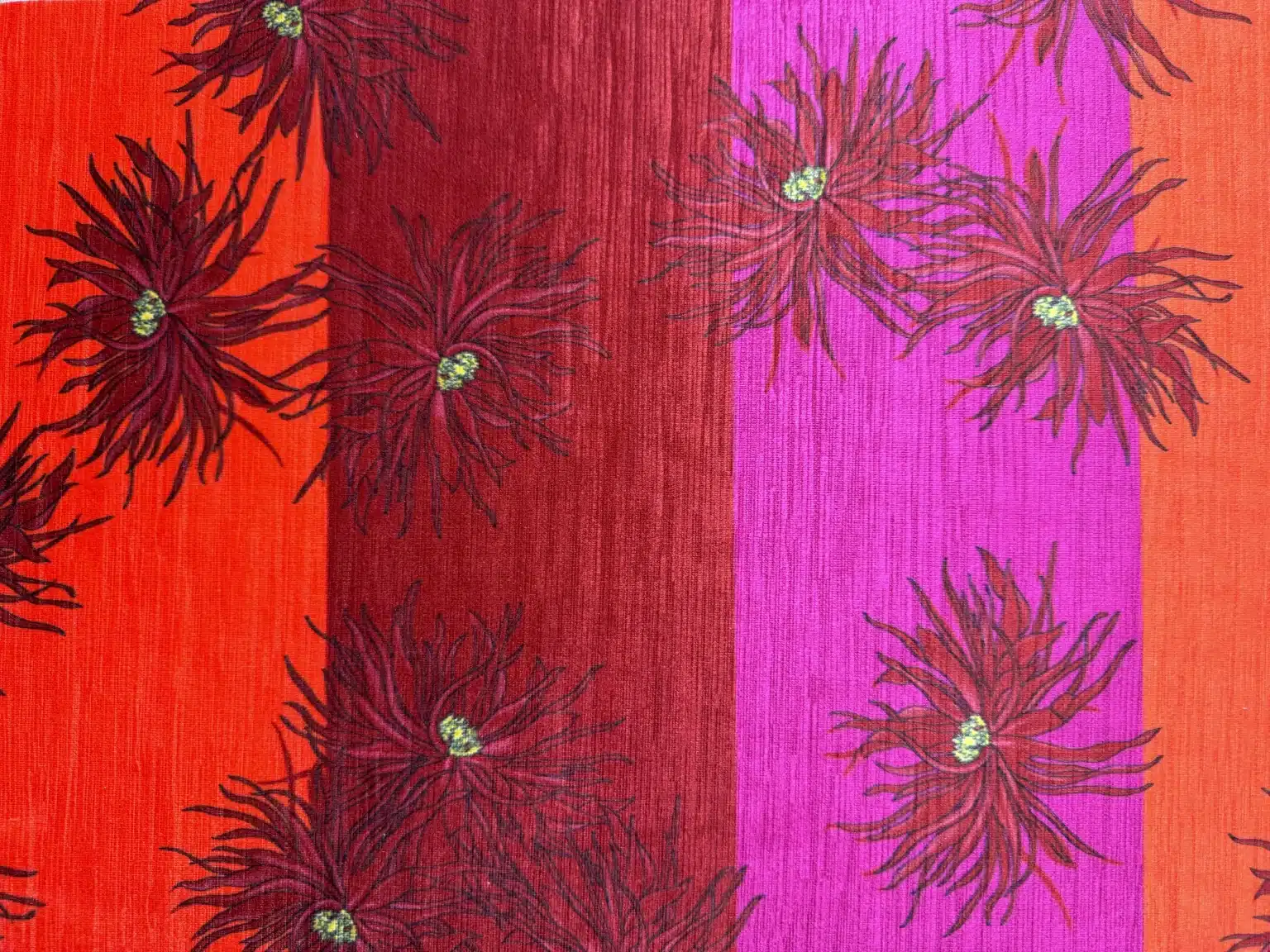 digital printed velvet 68