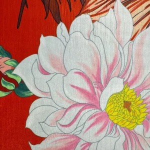 digital printed velvet 69