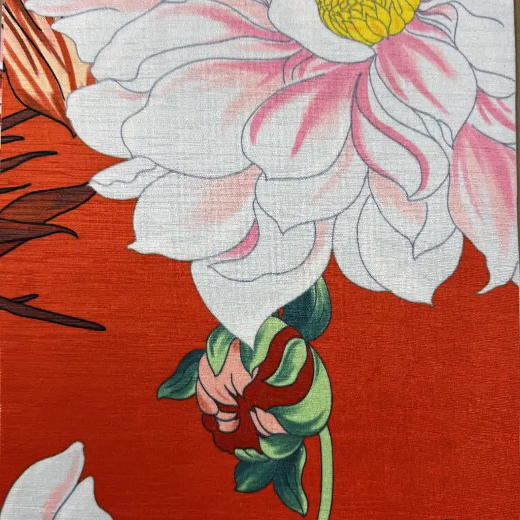 digital printed velvet 69