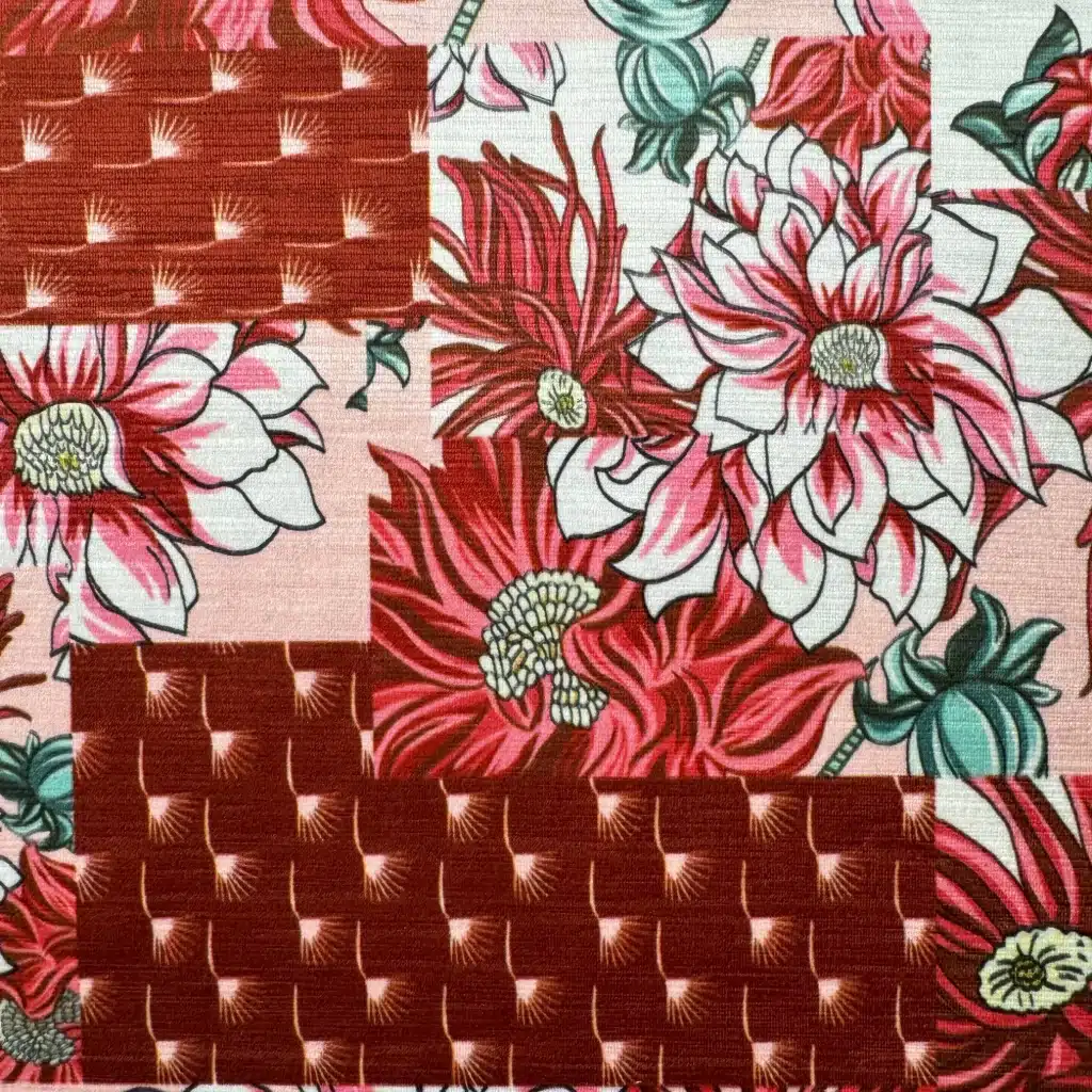 digital printed velvet 71