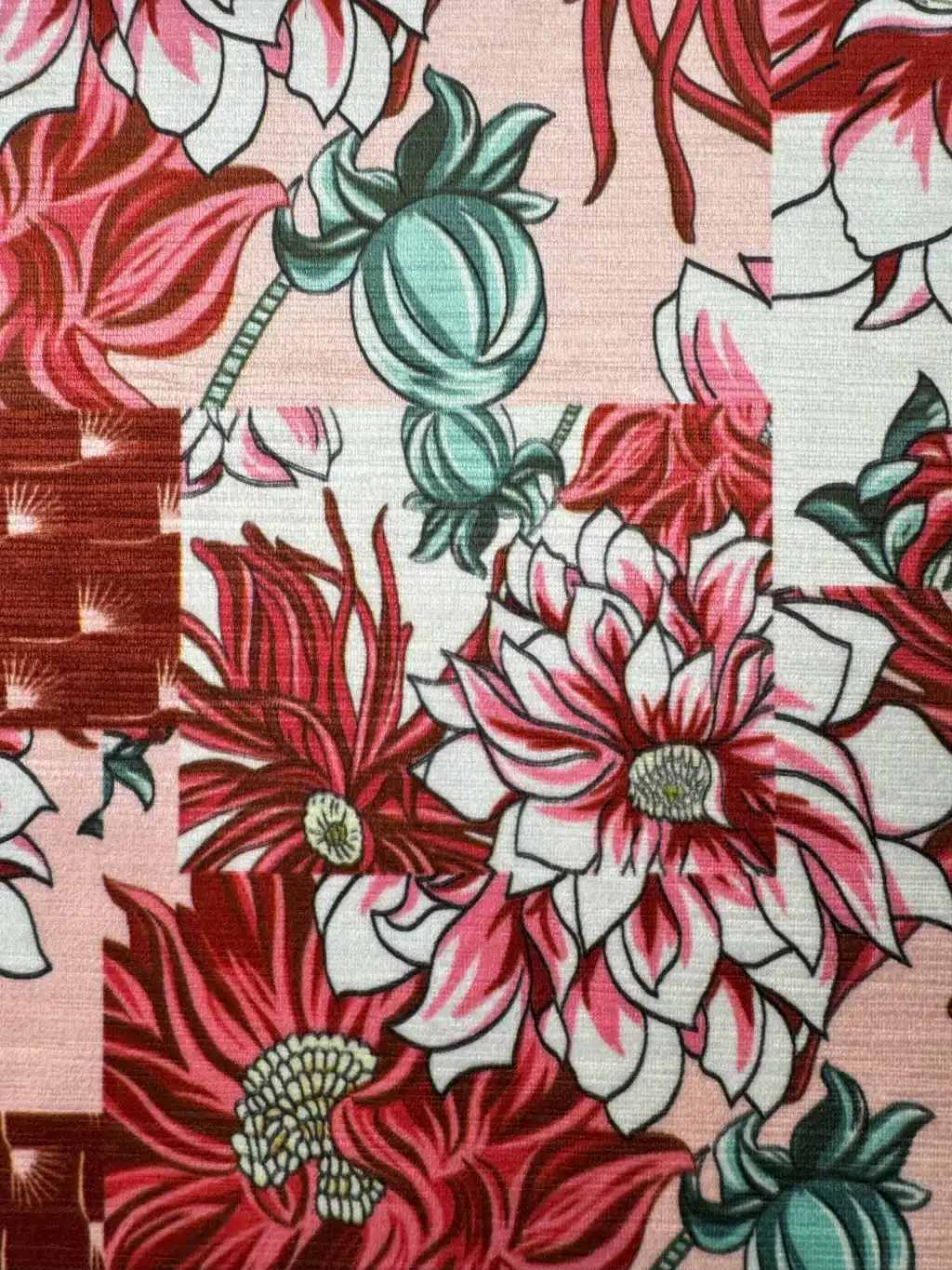 digital printed velvet 71