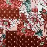 Digital Print Velvet 71