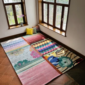 custom mah jong rug