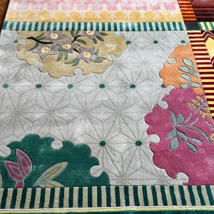 Custom Rug : Bespoke Mah Jong Rug