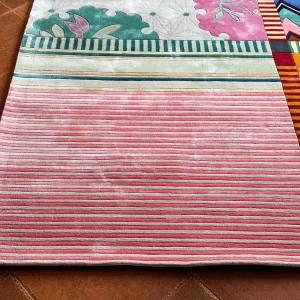 Custom Rug : Bespoke Mah Jong Rug