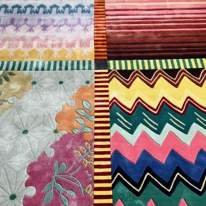 Custom Rug : Bespoke Mah Jong Rug