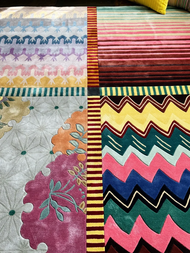 custom mah jong rug