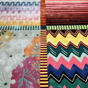 Custom Rug : Bespoke Mah Jong Rug