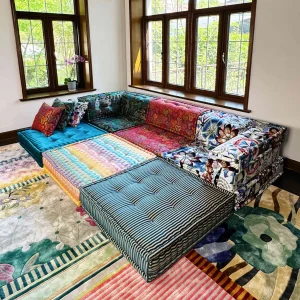 Mah Jong Sofa SET - Denise