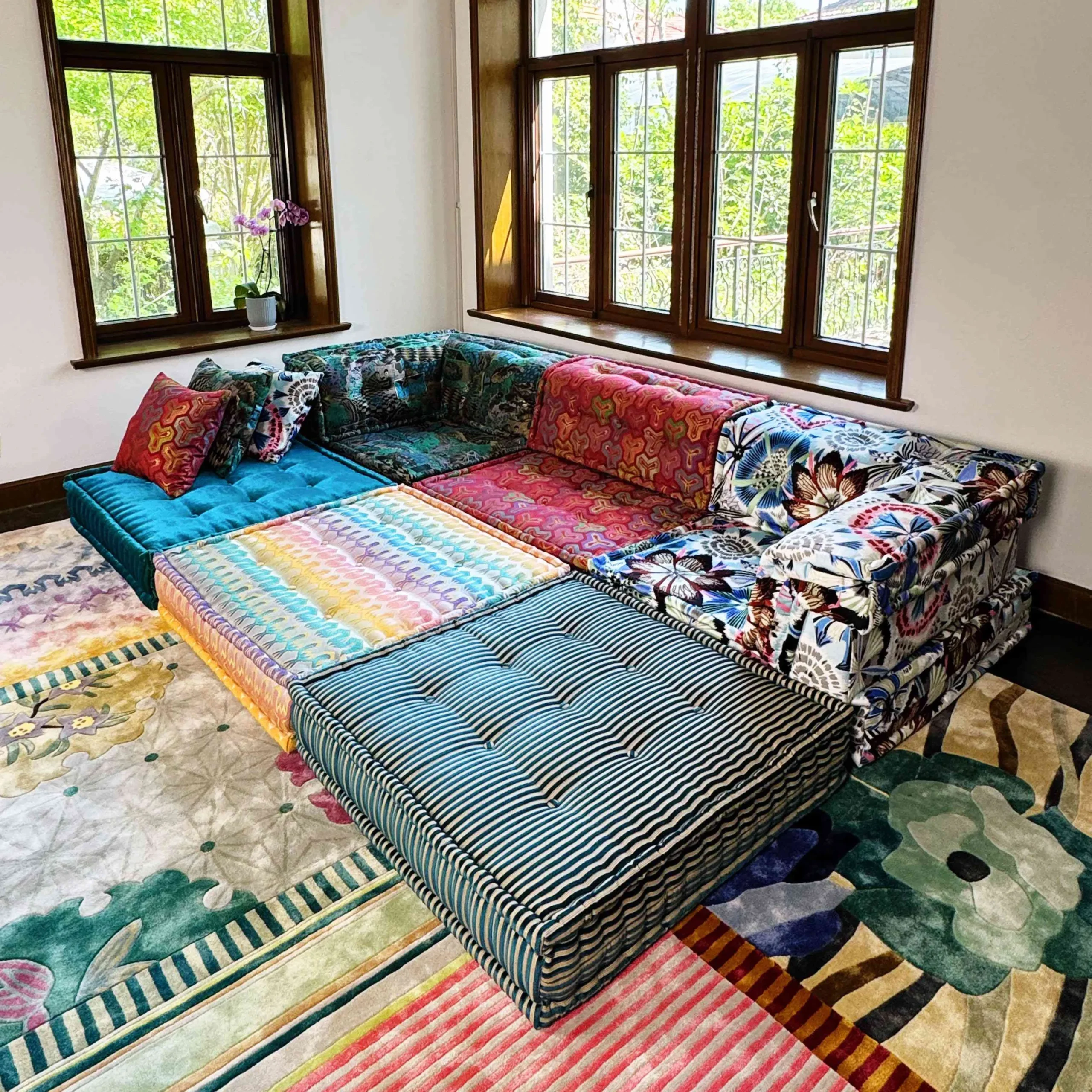 Mah Jong Sofa SET - Denise