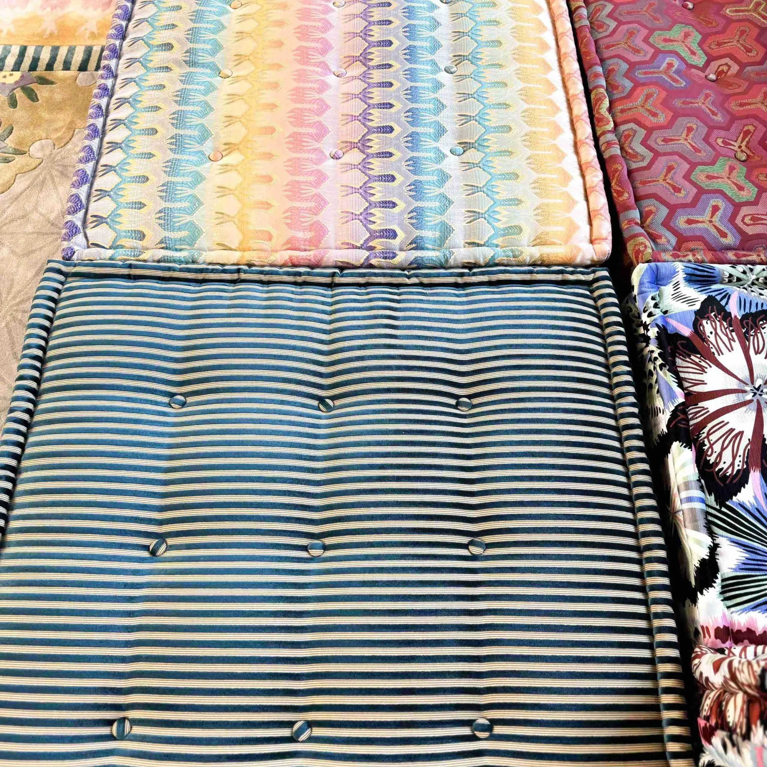 Mah Jong Sofa SET - Denise