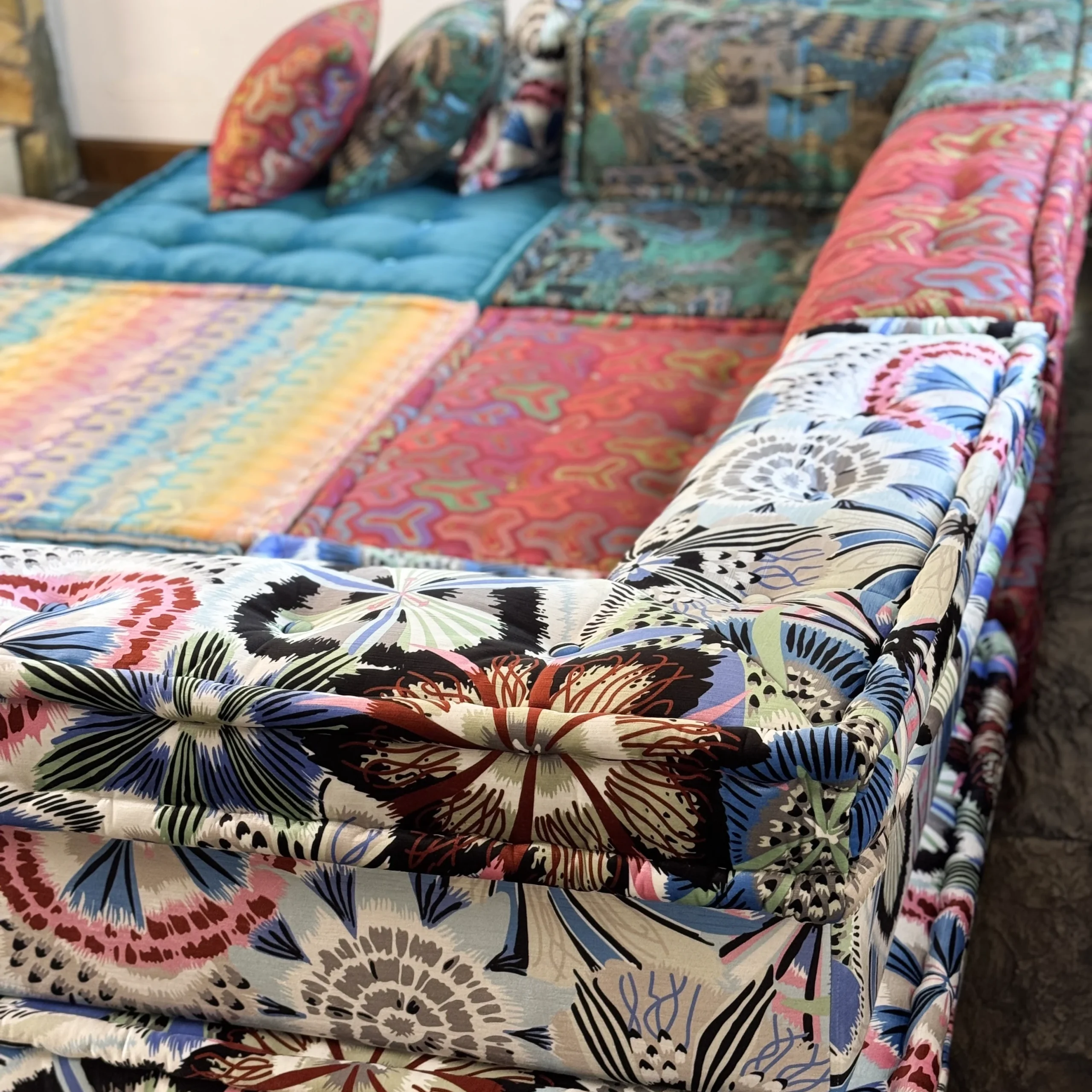 Mah Jong Sofa SET - Denise