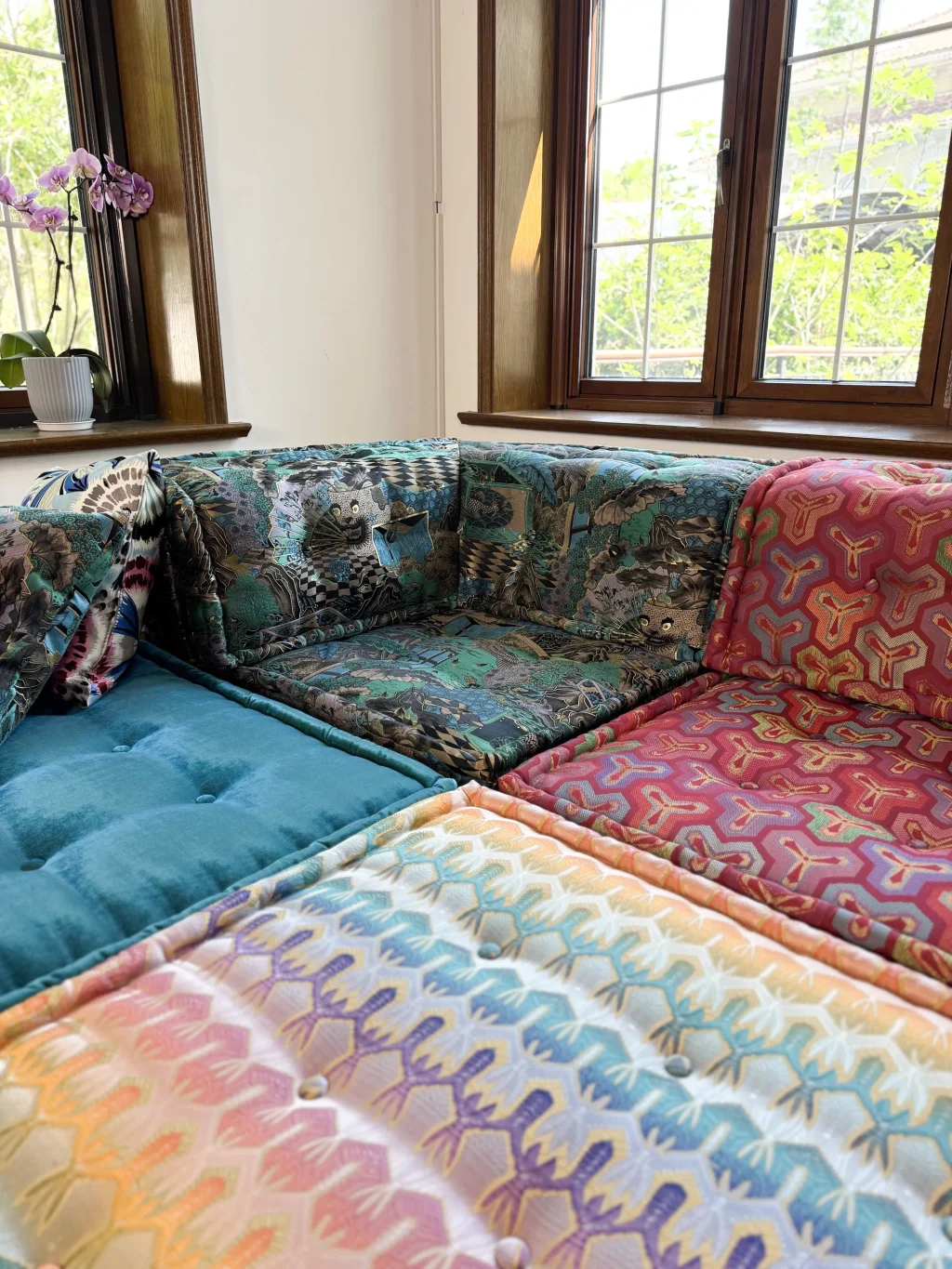 French daybed sofa: Denise