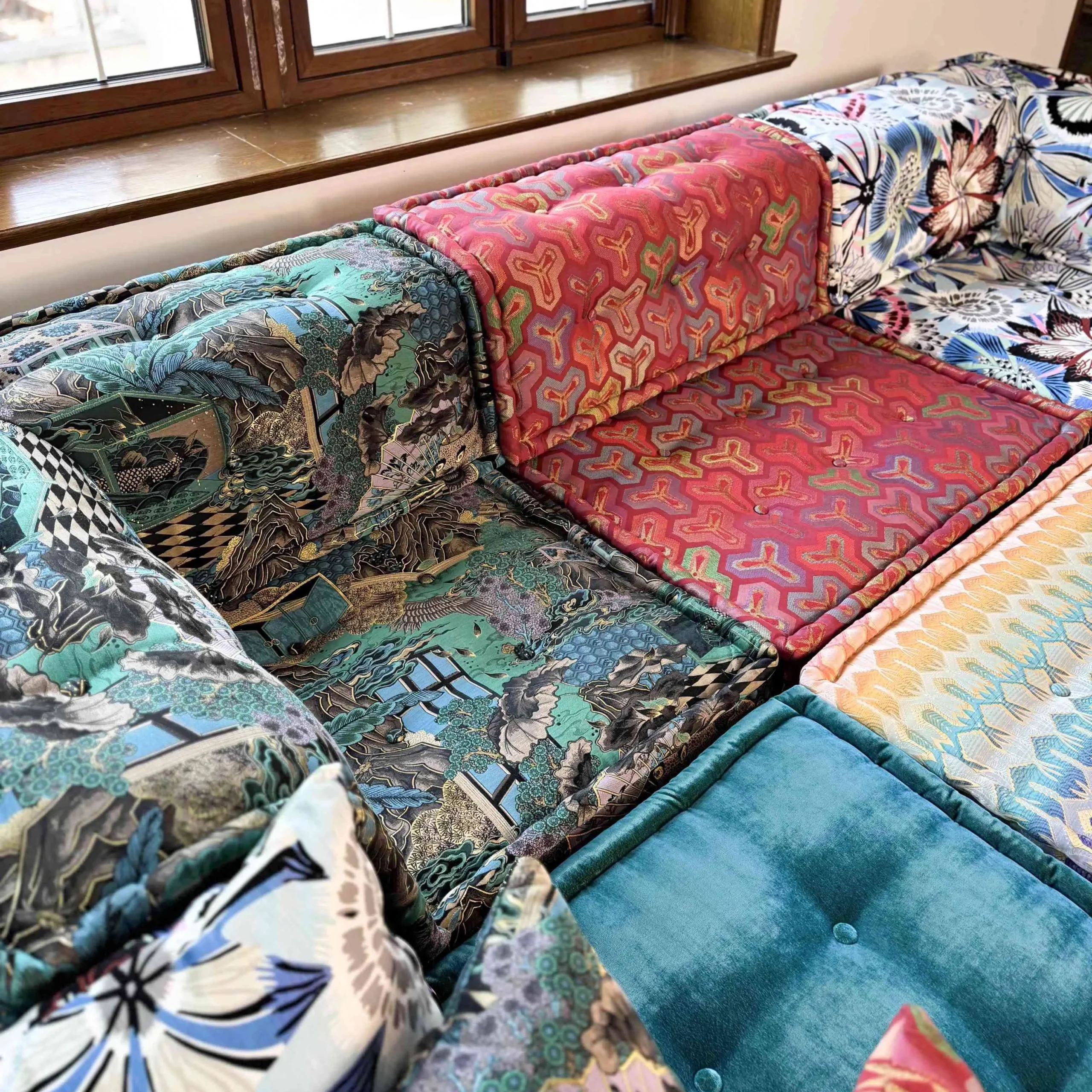 Mah Jong Sofa SET - Denise