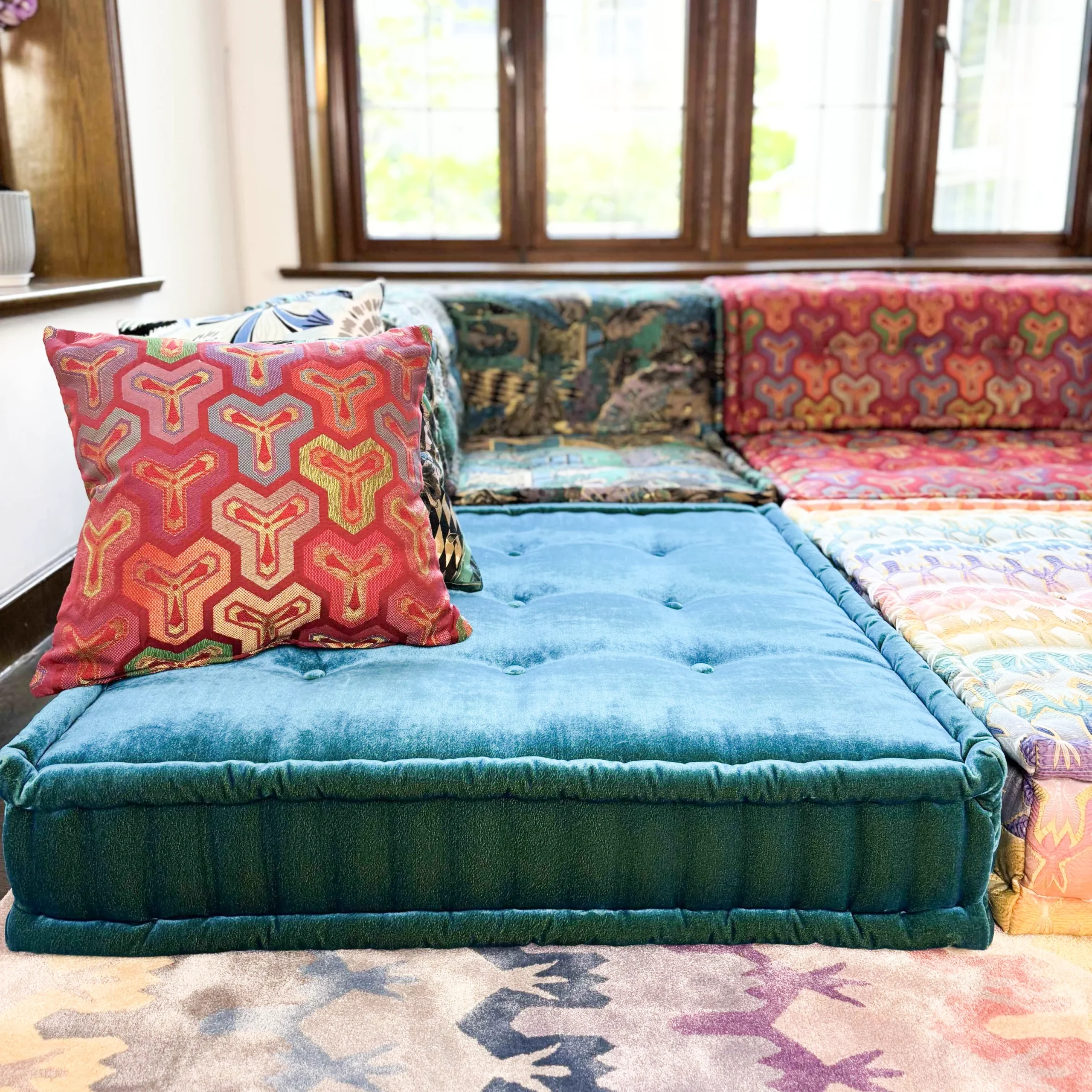 Mah Jong Sofa SET - Denise