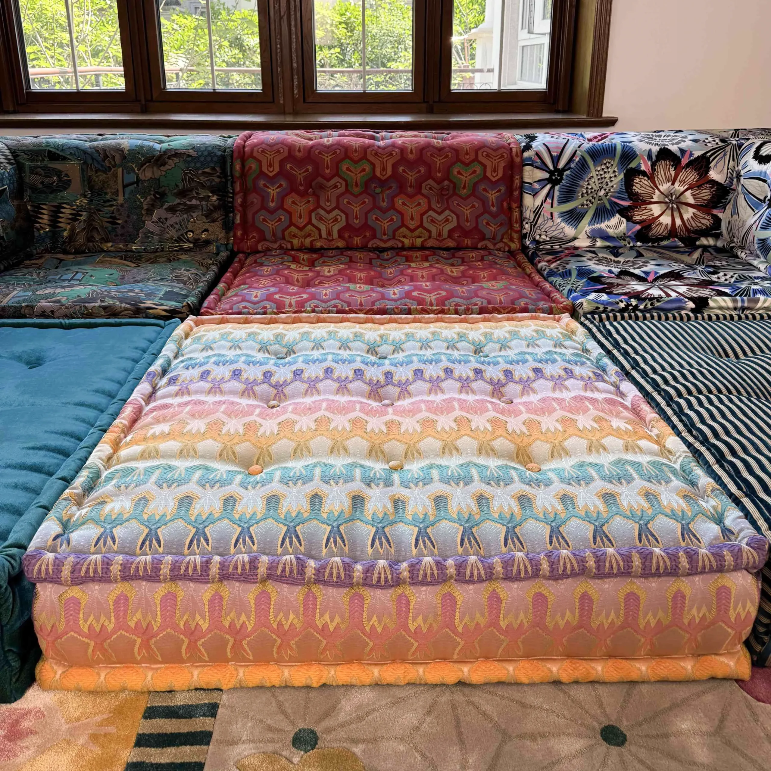 Mah Jong Sofa SET - Denise