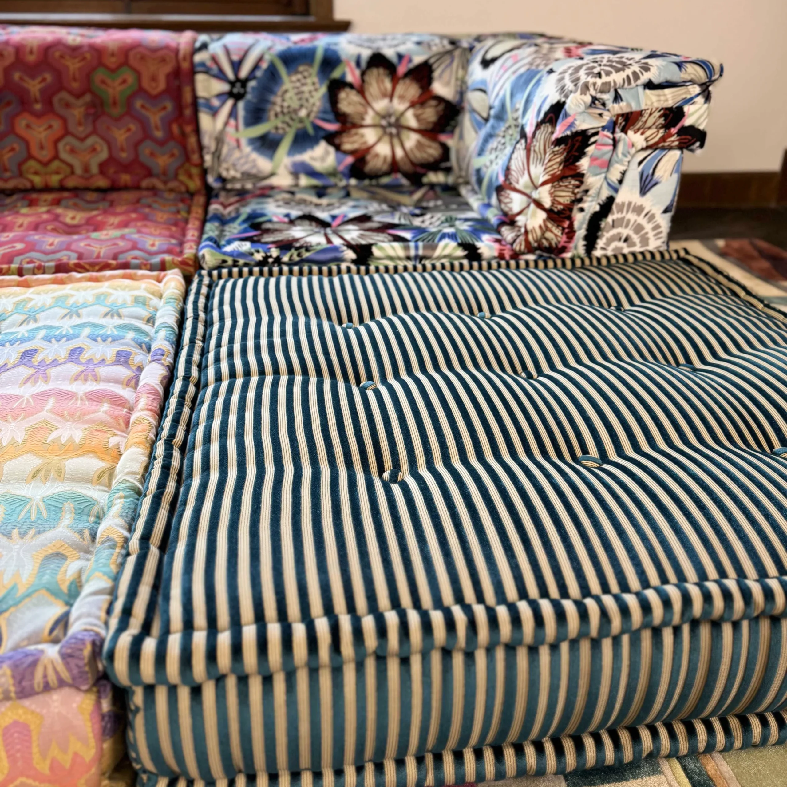 Mah Jong Sofa SET - Denise