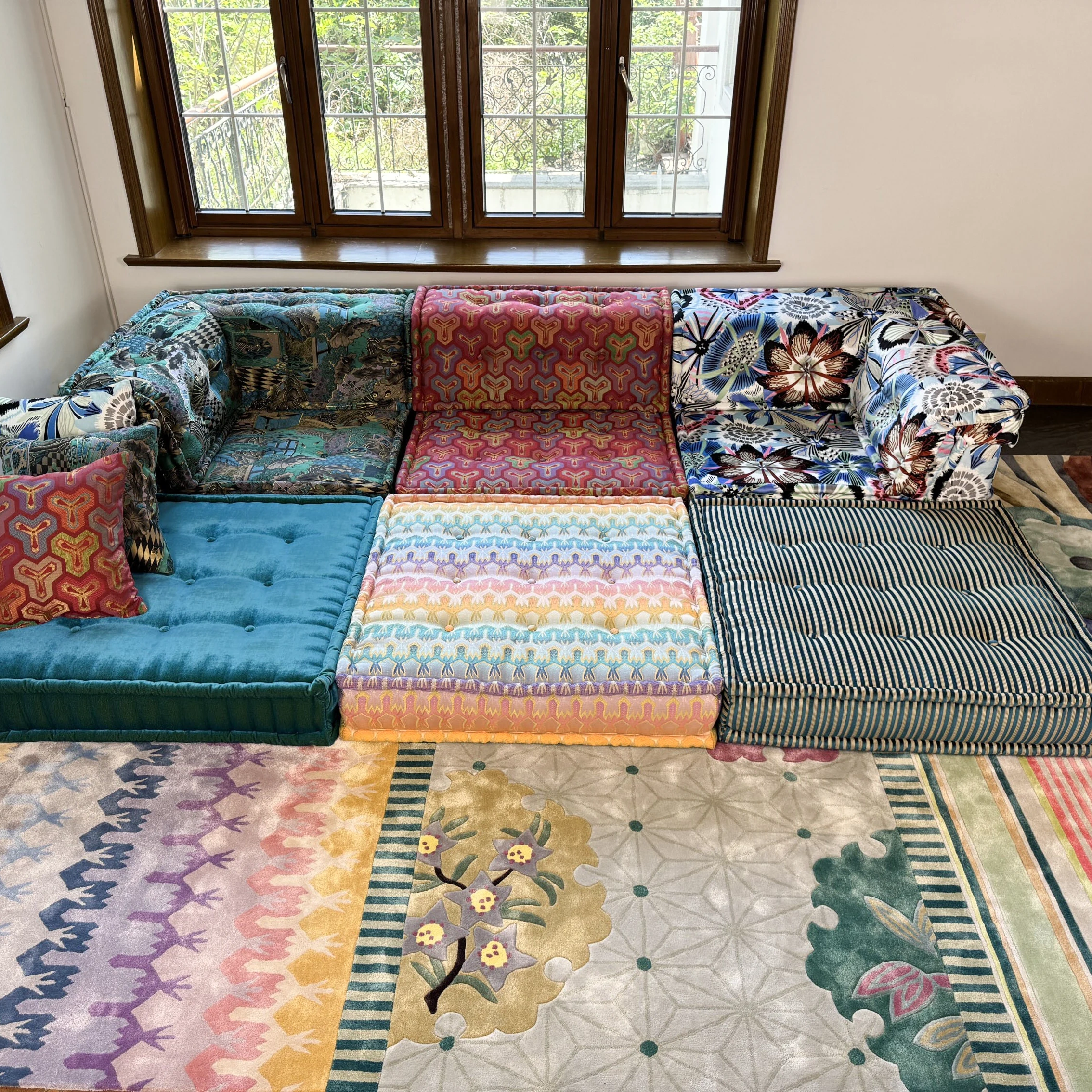 Mah Jong Sofa SET - Denise