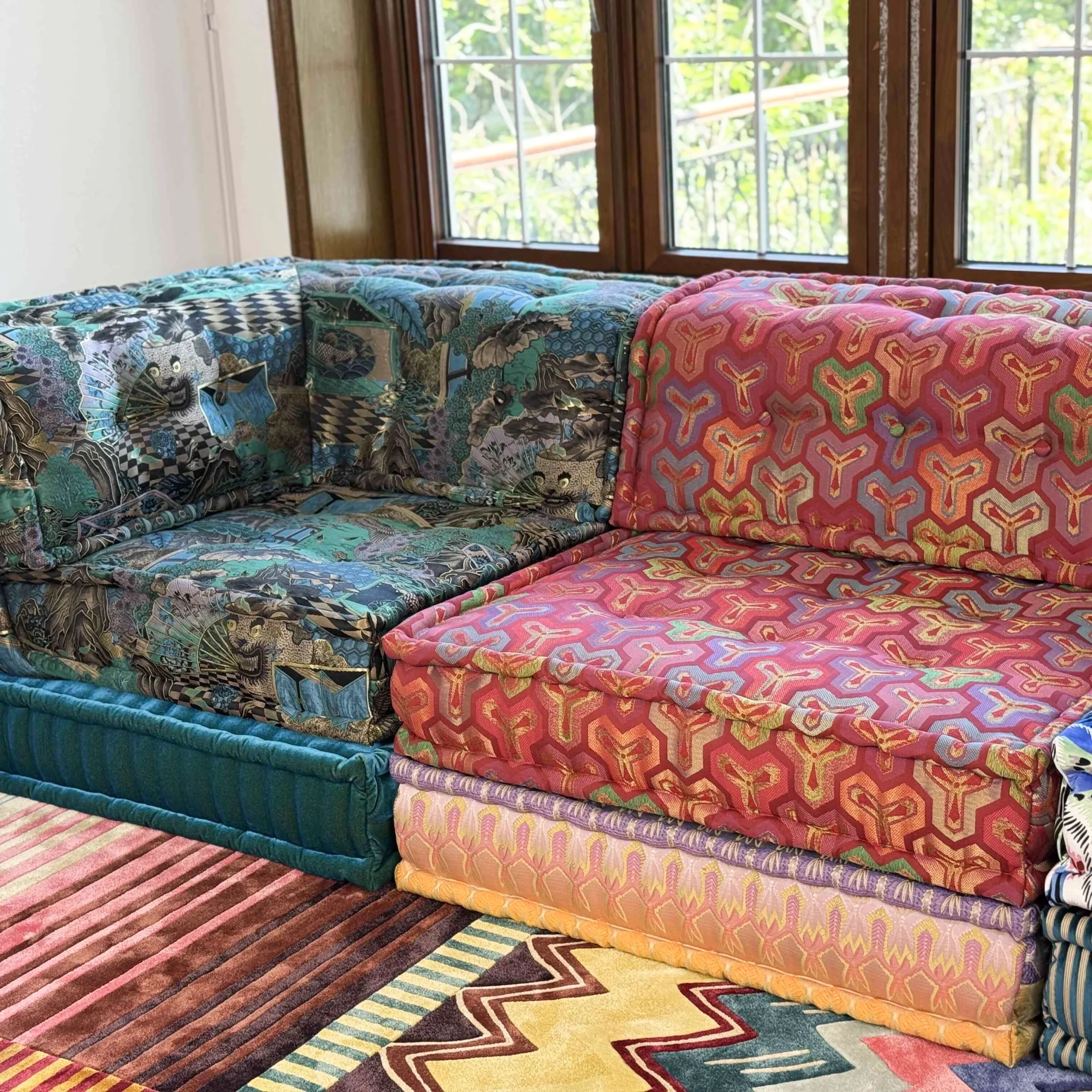 Mah Jong Sofa SET - Denise
