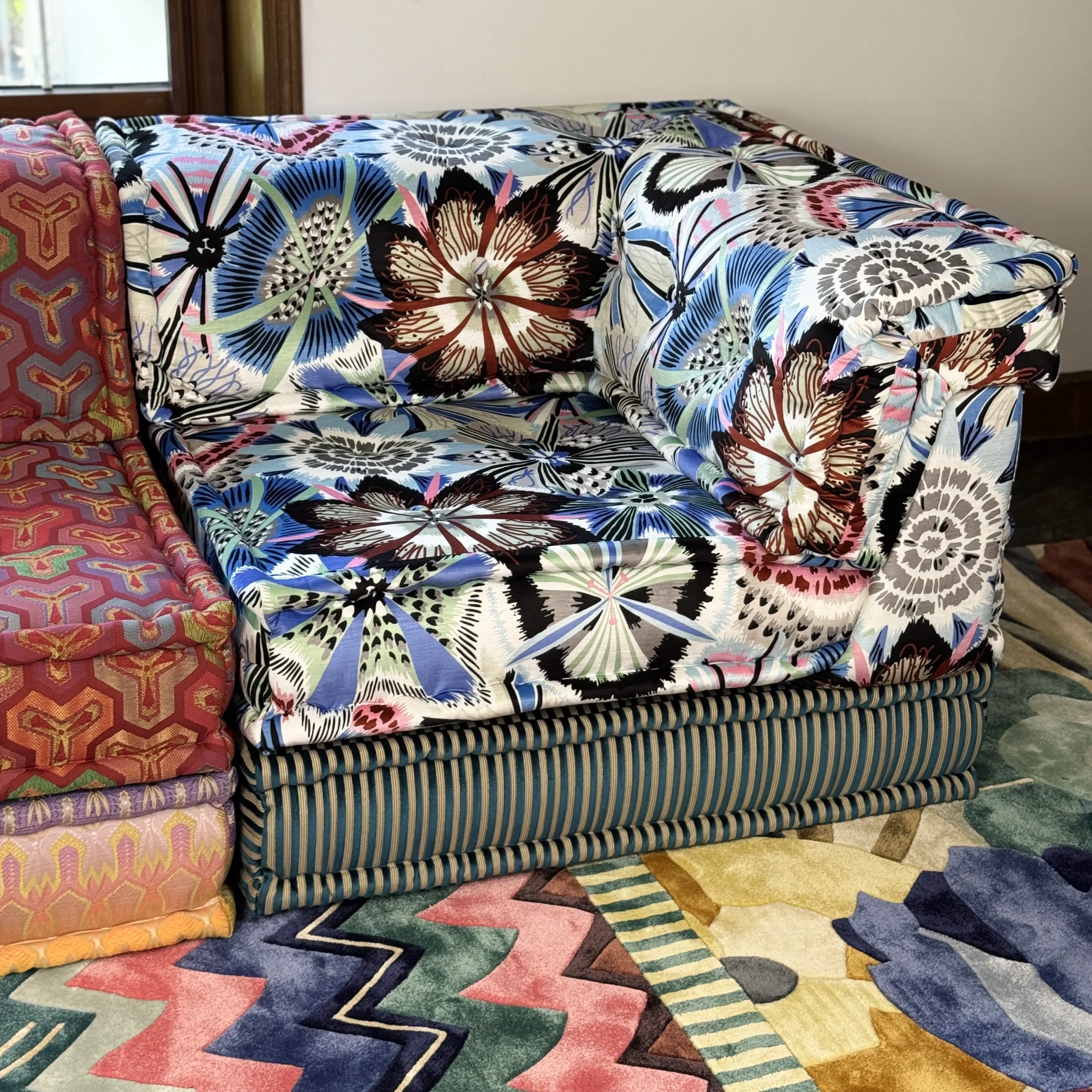 Mah Jong Sofa SET - Denise