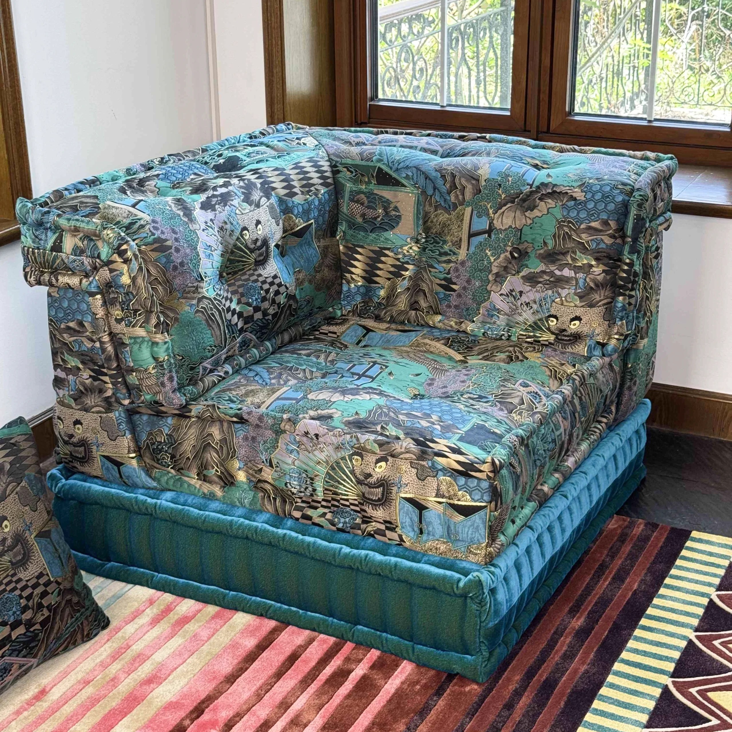 Mah Jong Sofa SET - Denise