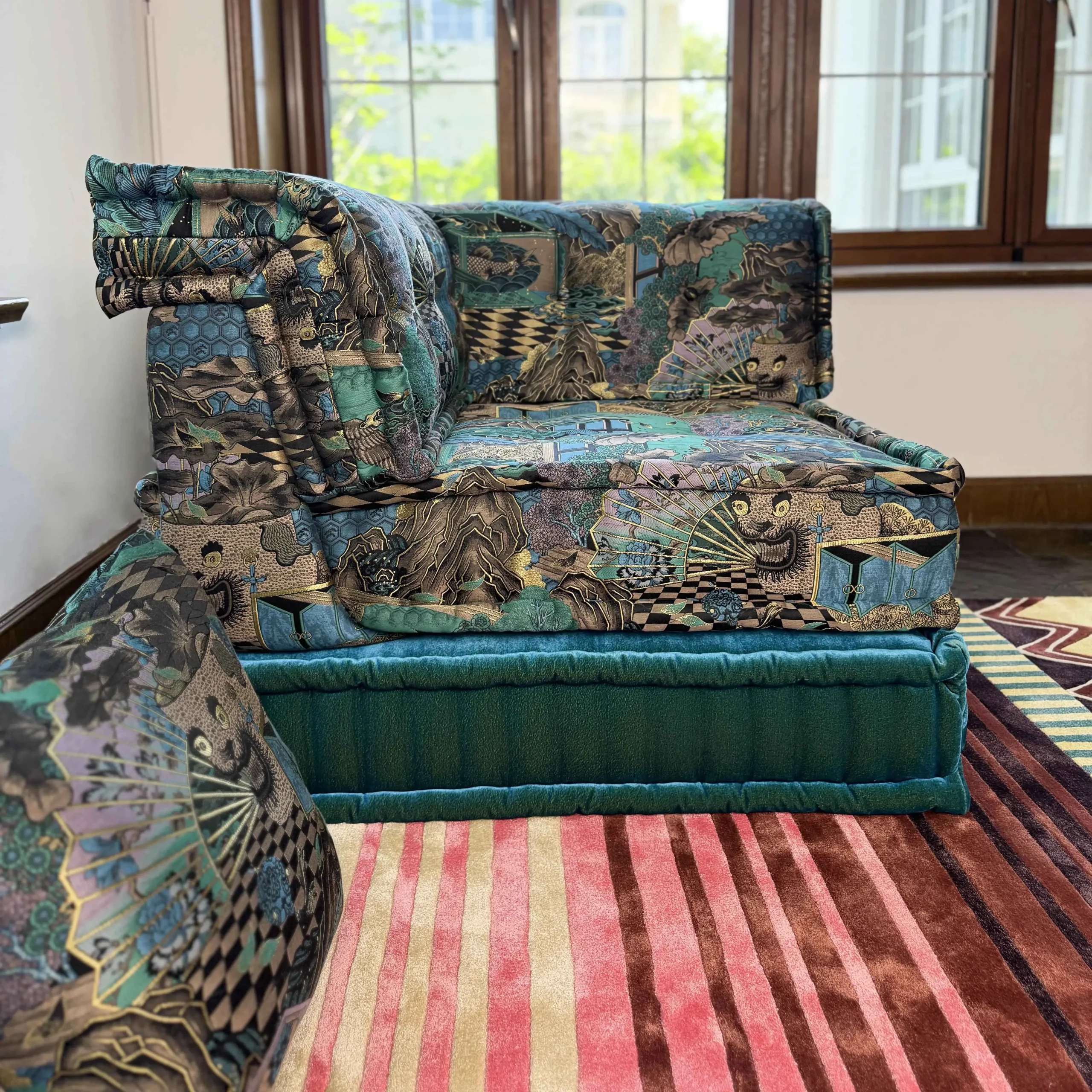 Mah Jong Sofa SET - Denise