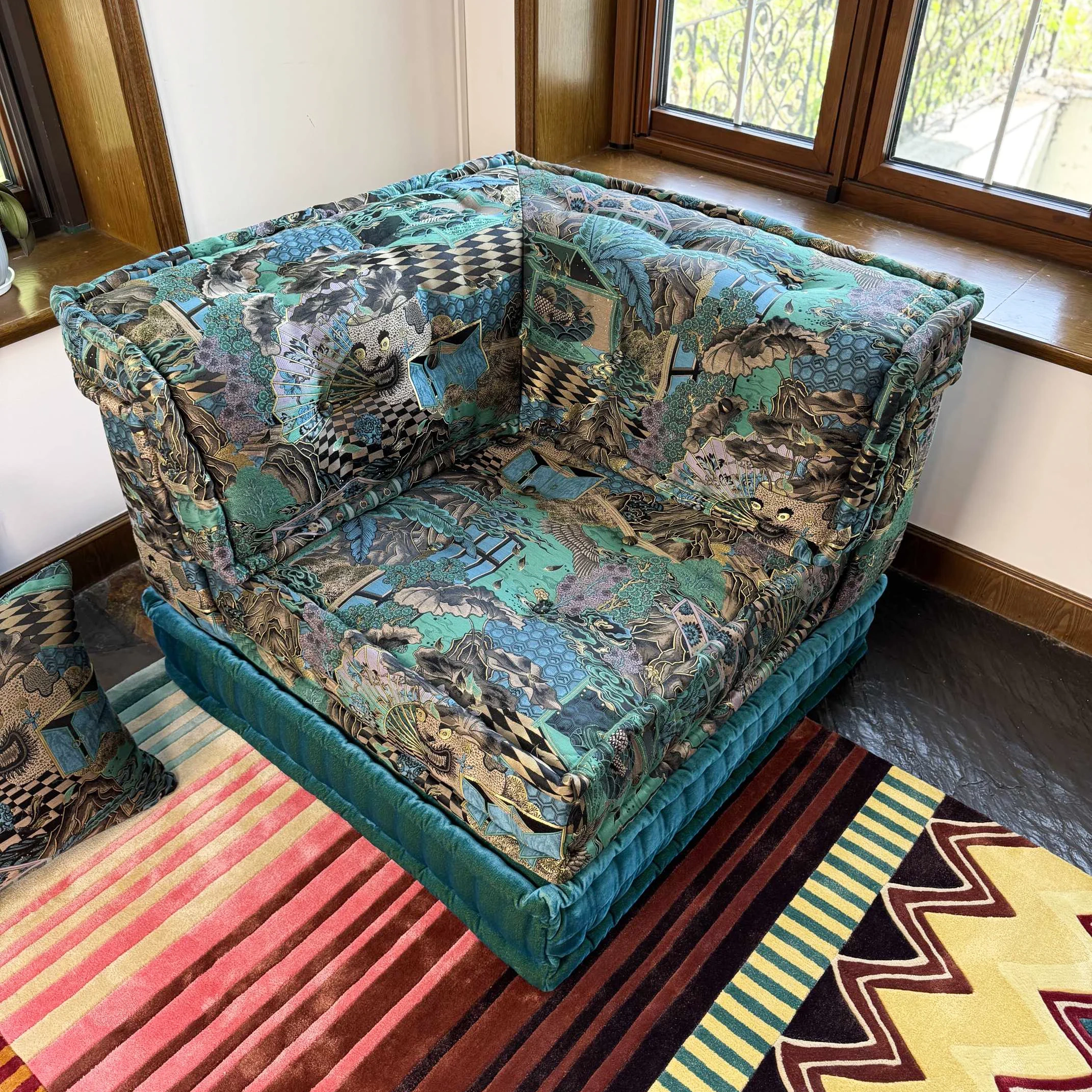 Mah Jong Sofa SET - Denise