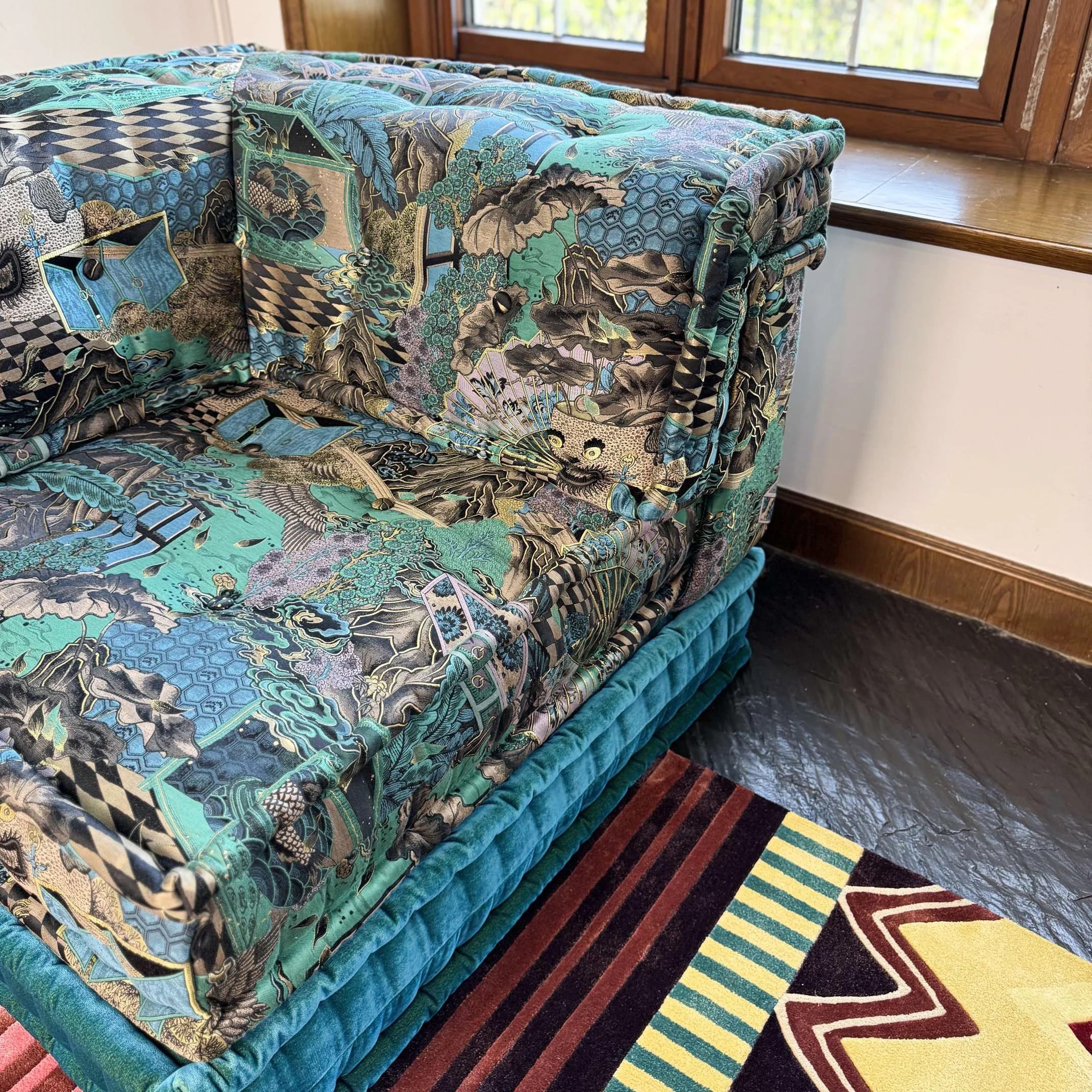 Mah Jong Sofa SET - Denise