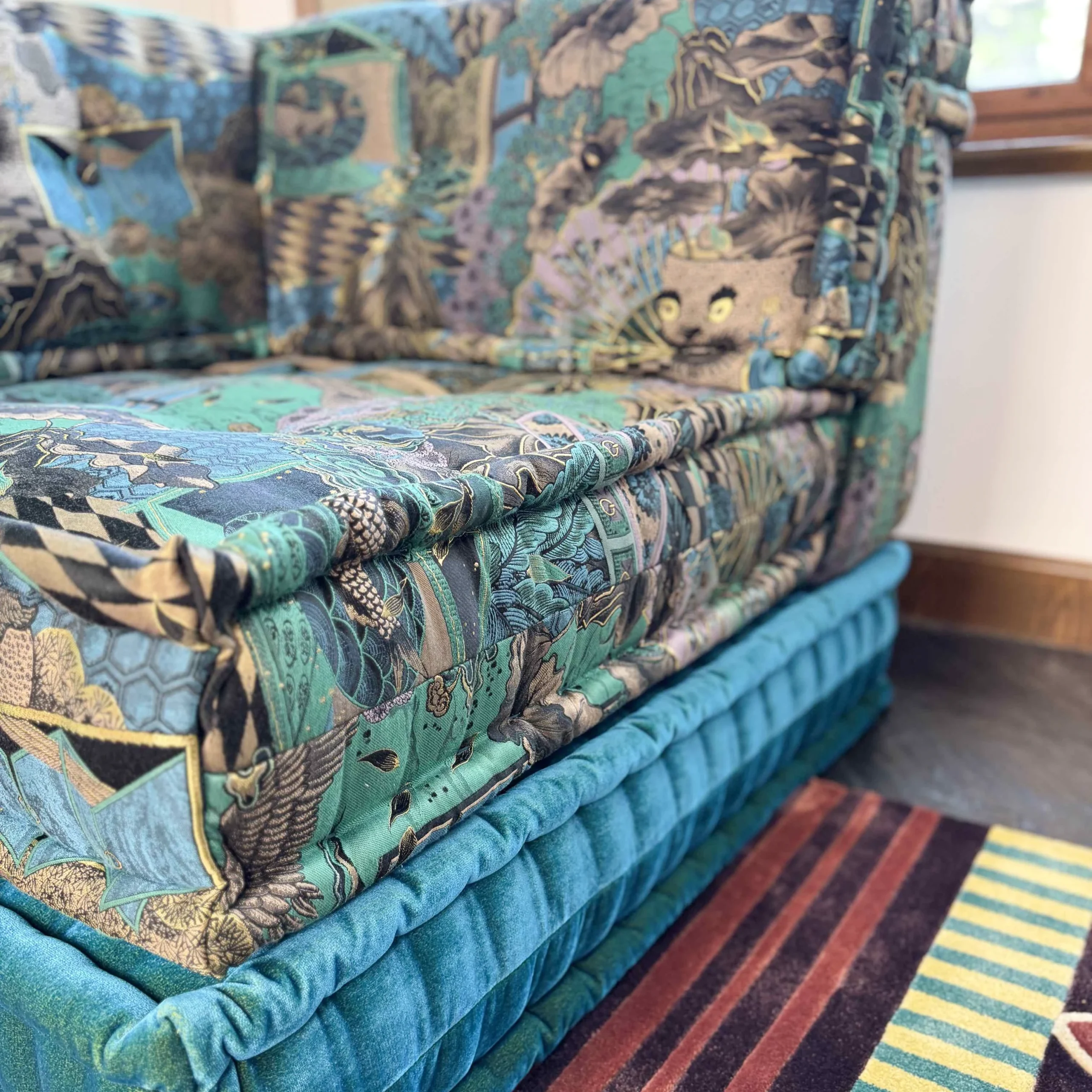 Mah Jong Sofa SET - Denise