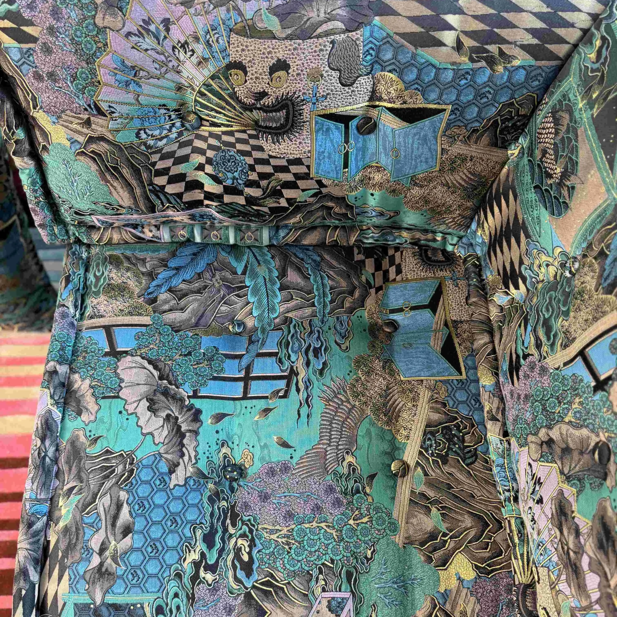 Mah Jong Sofa SET - Denise