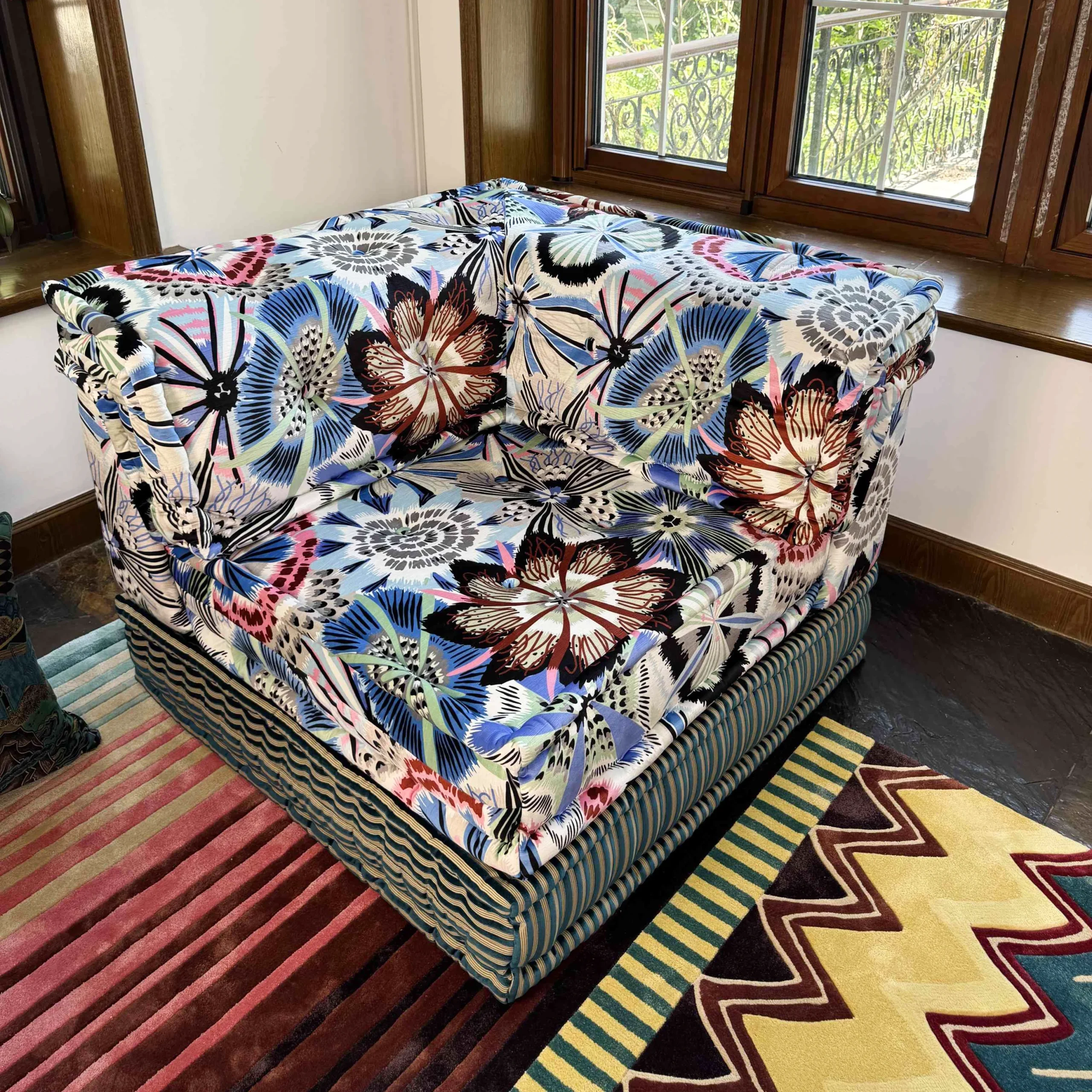 Mah Jong Sofa SET - Denise