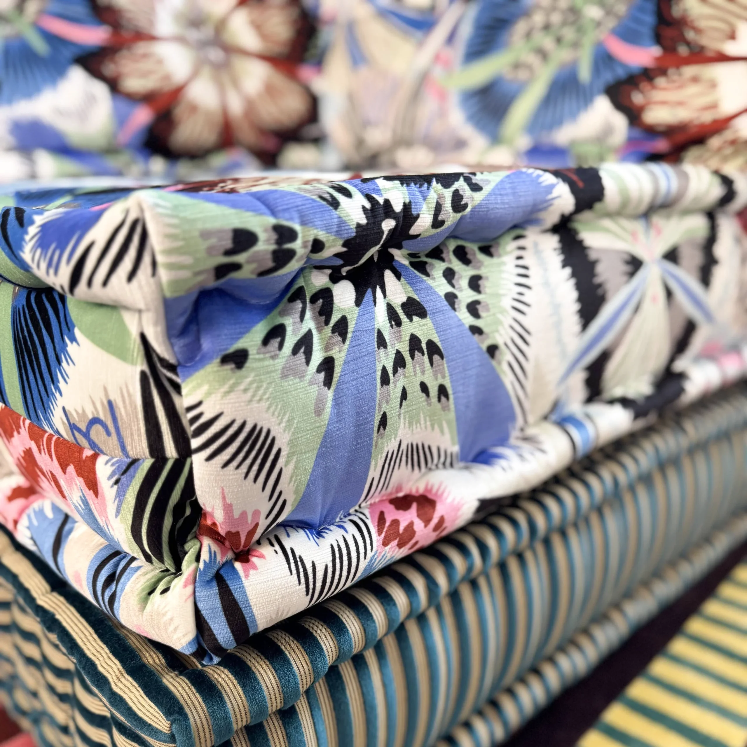 Mah Jong Sofa SET - Denise