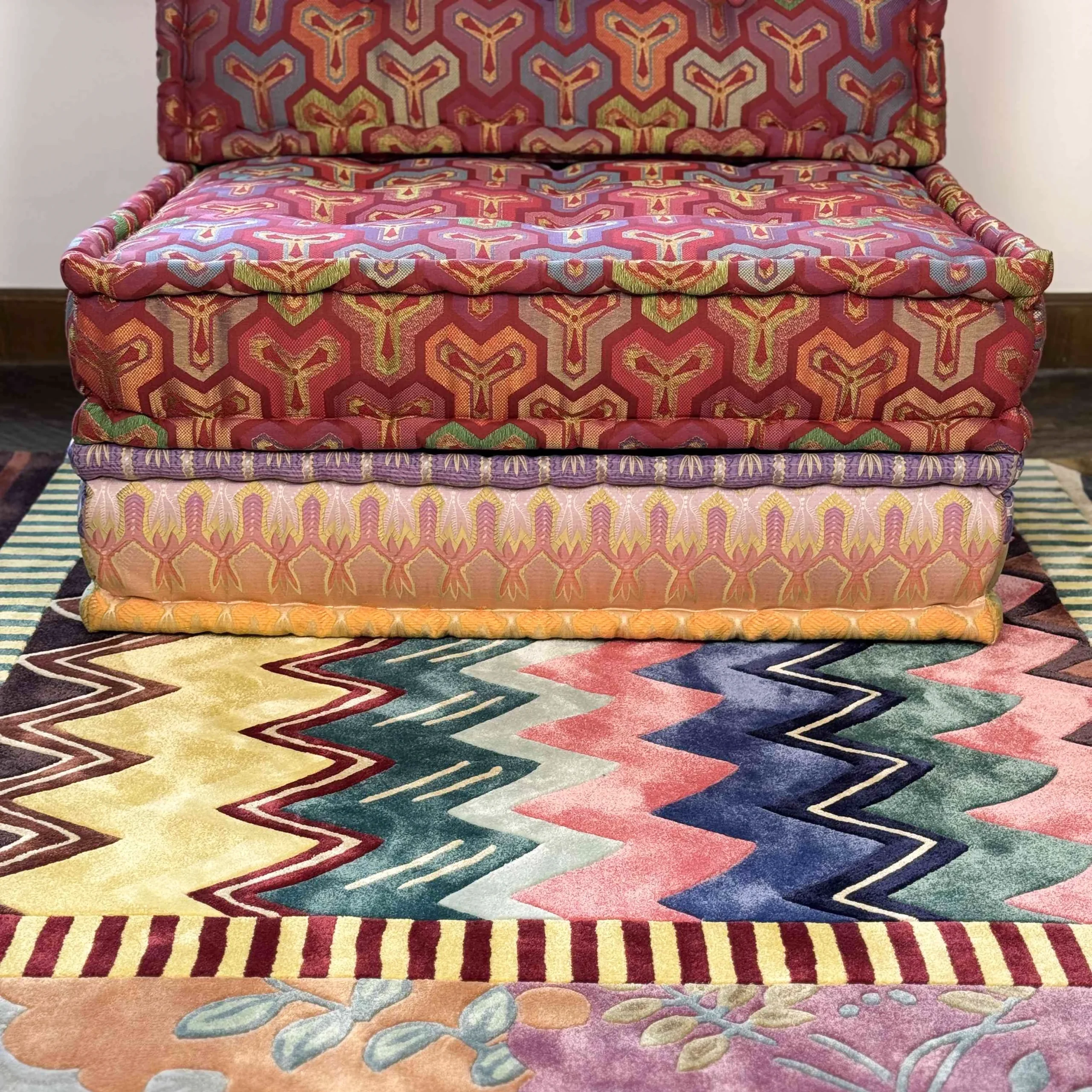 Mah Jong Sofa SET - Denise