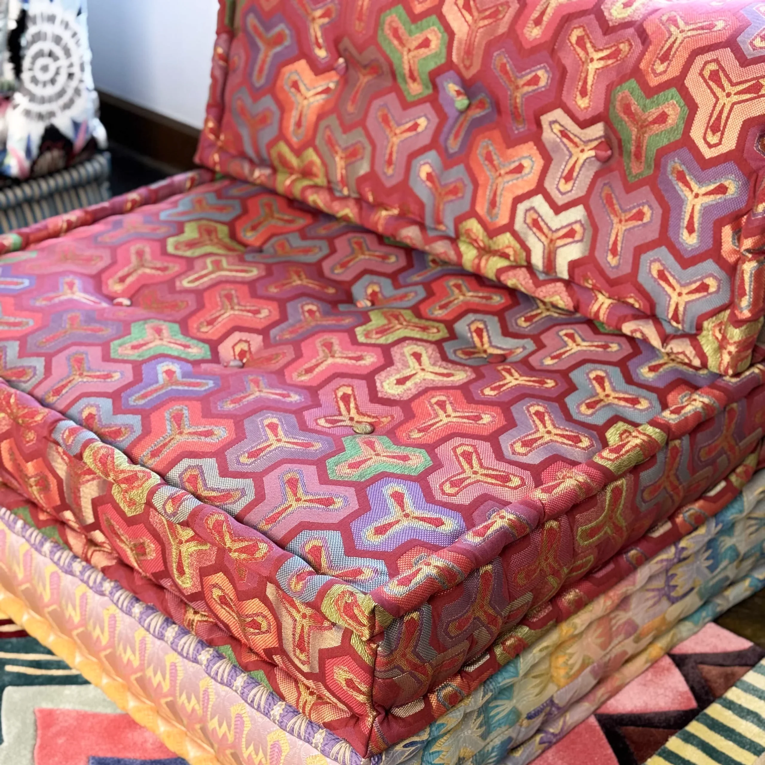 Mah Jong Sofa SET - Denise