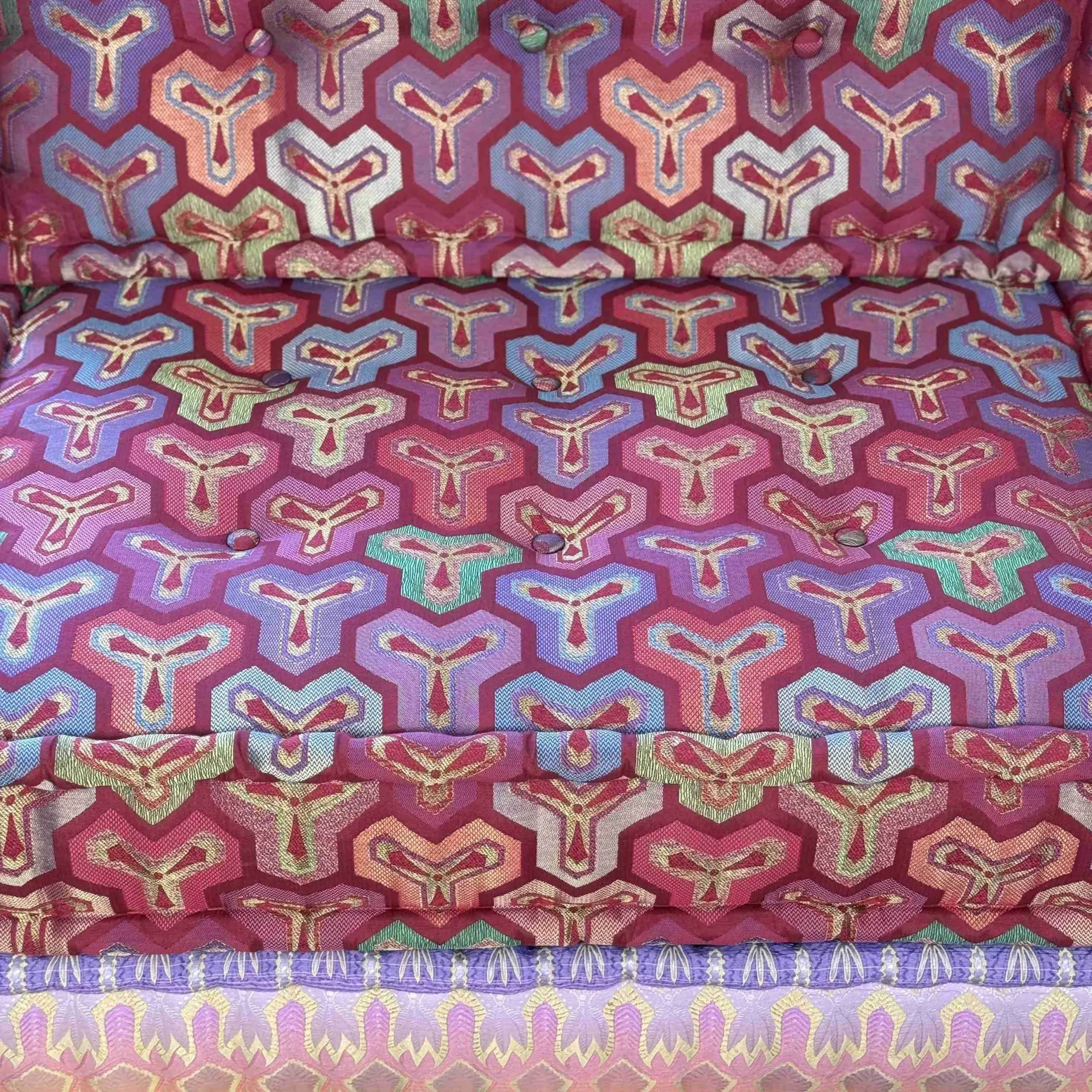 Mah Jong Sofa SET - Denise