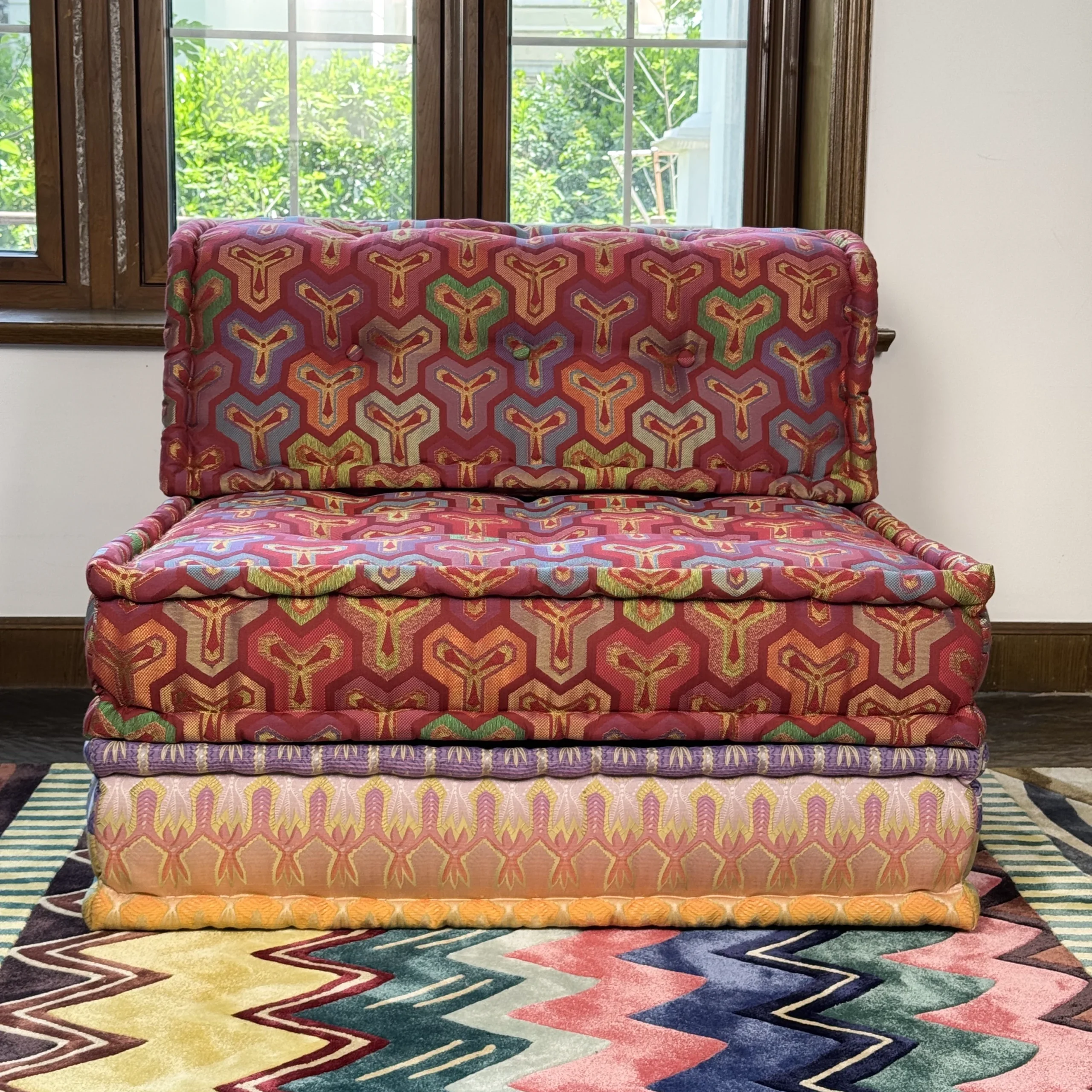 Mah Jong Sofa SET - Denise