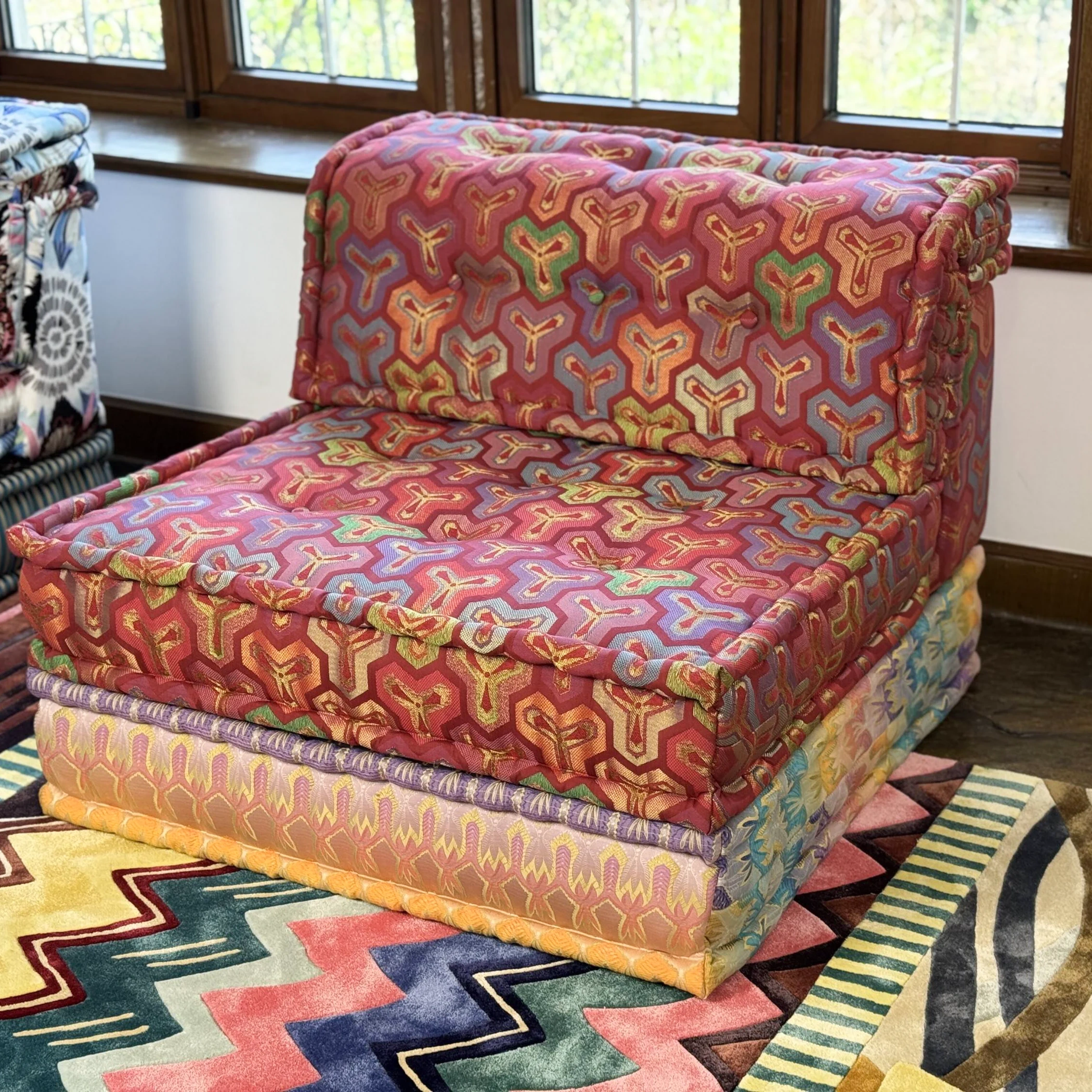 Mah Jong Sofa SET - Denise