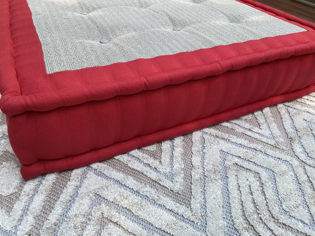 outdoor mah jong sofa: mat