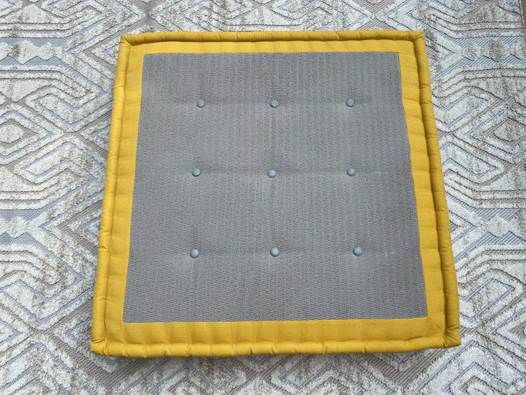 outdoor mah jong sofa: mat