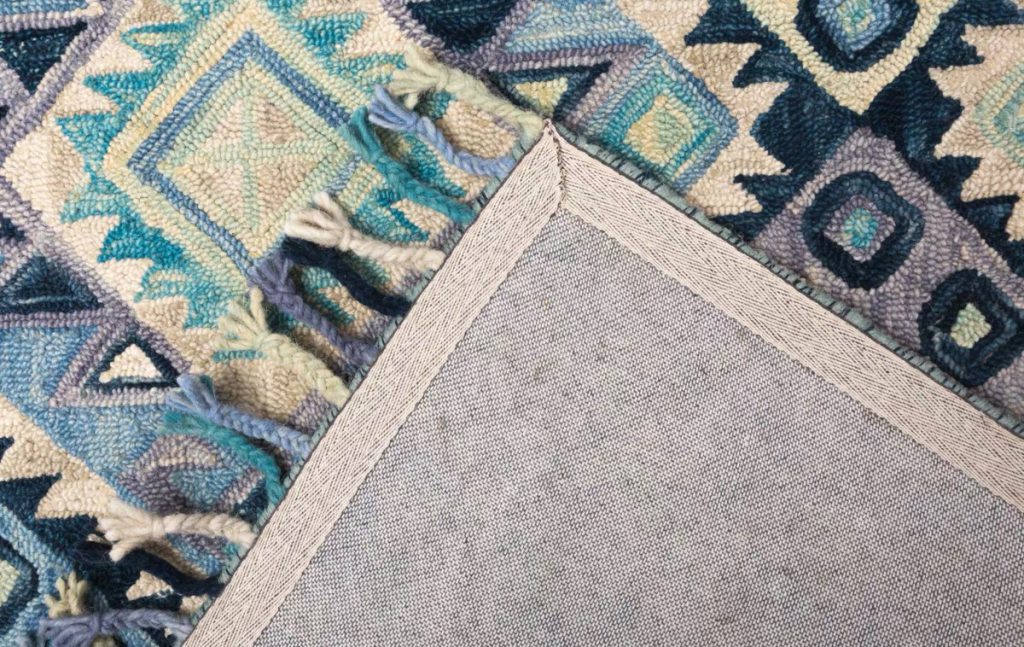 Indian Wool Woven Custom Carpet