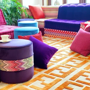 Custom Fendi Casa Carpet Rug