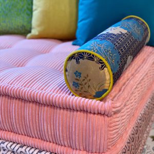 Bolster Neckroll Decor Pillow