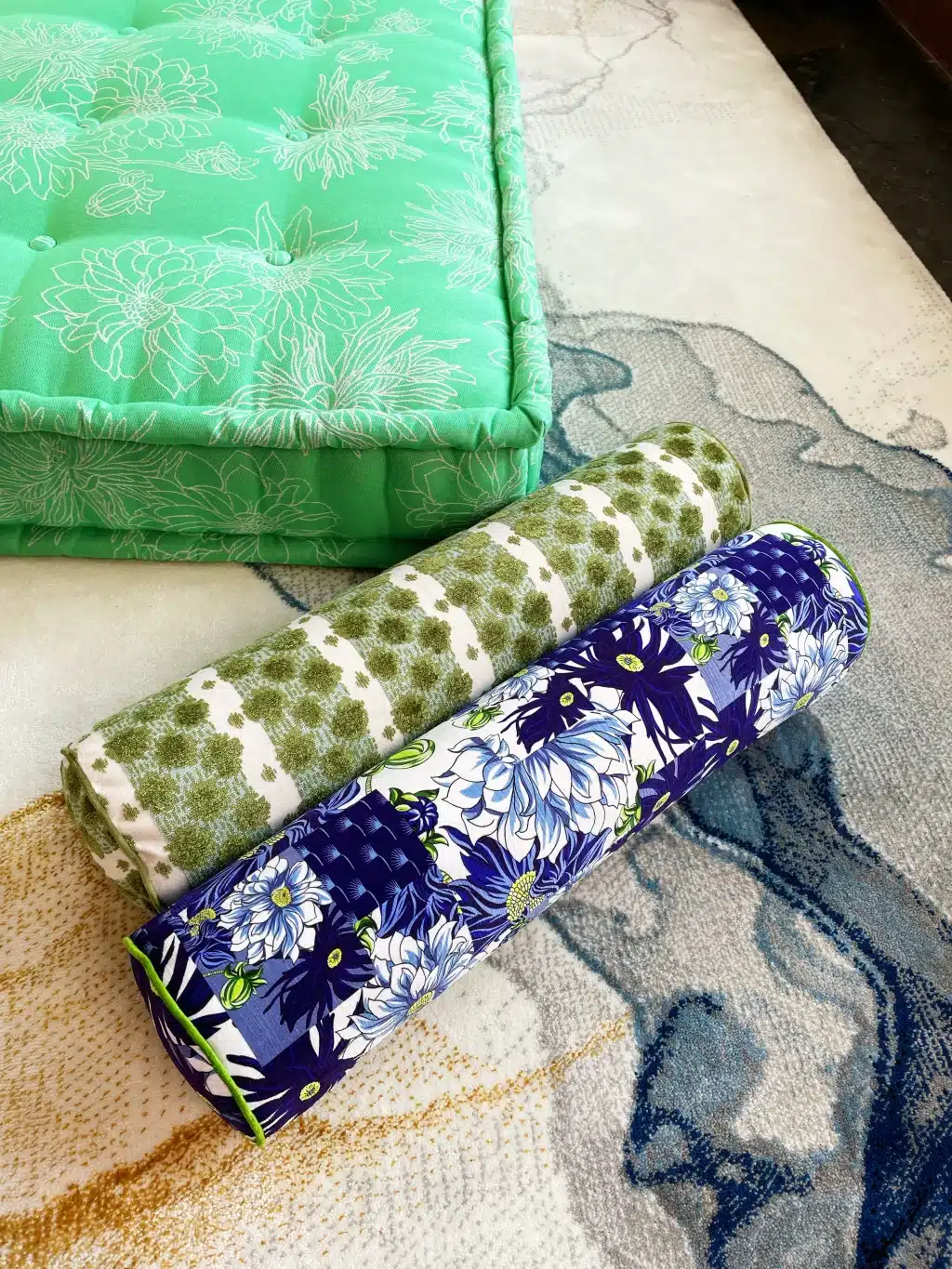 Bolster Neckroll Decor Pillow