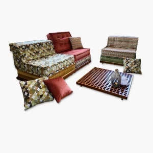Mah Jong Sofa SET - Andy