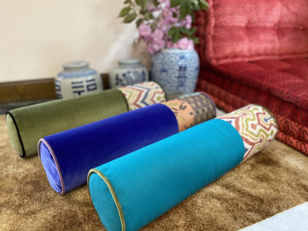 Bolster Neckroll Decor Pillow
