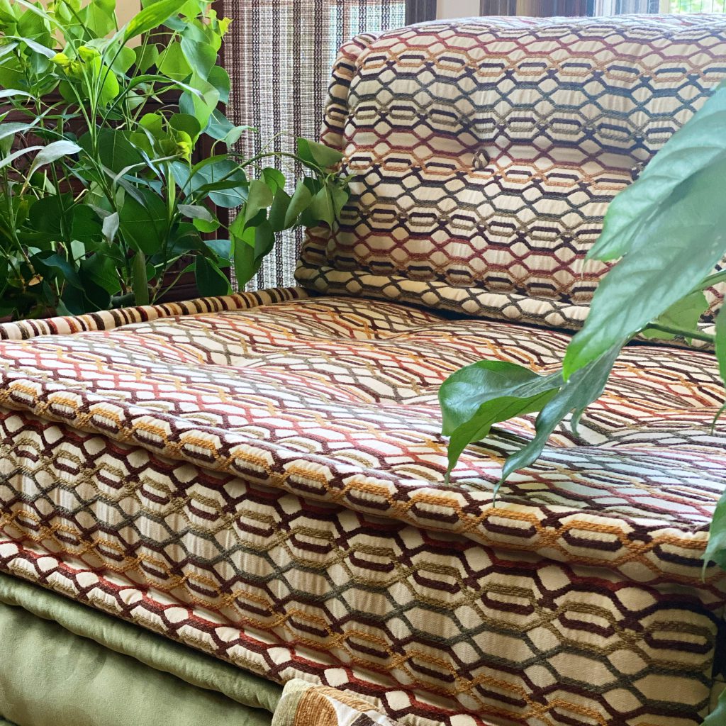 French Mah Jong Sofa Daybed: Andy