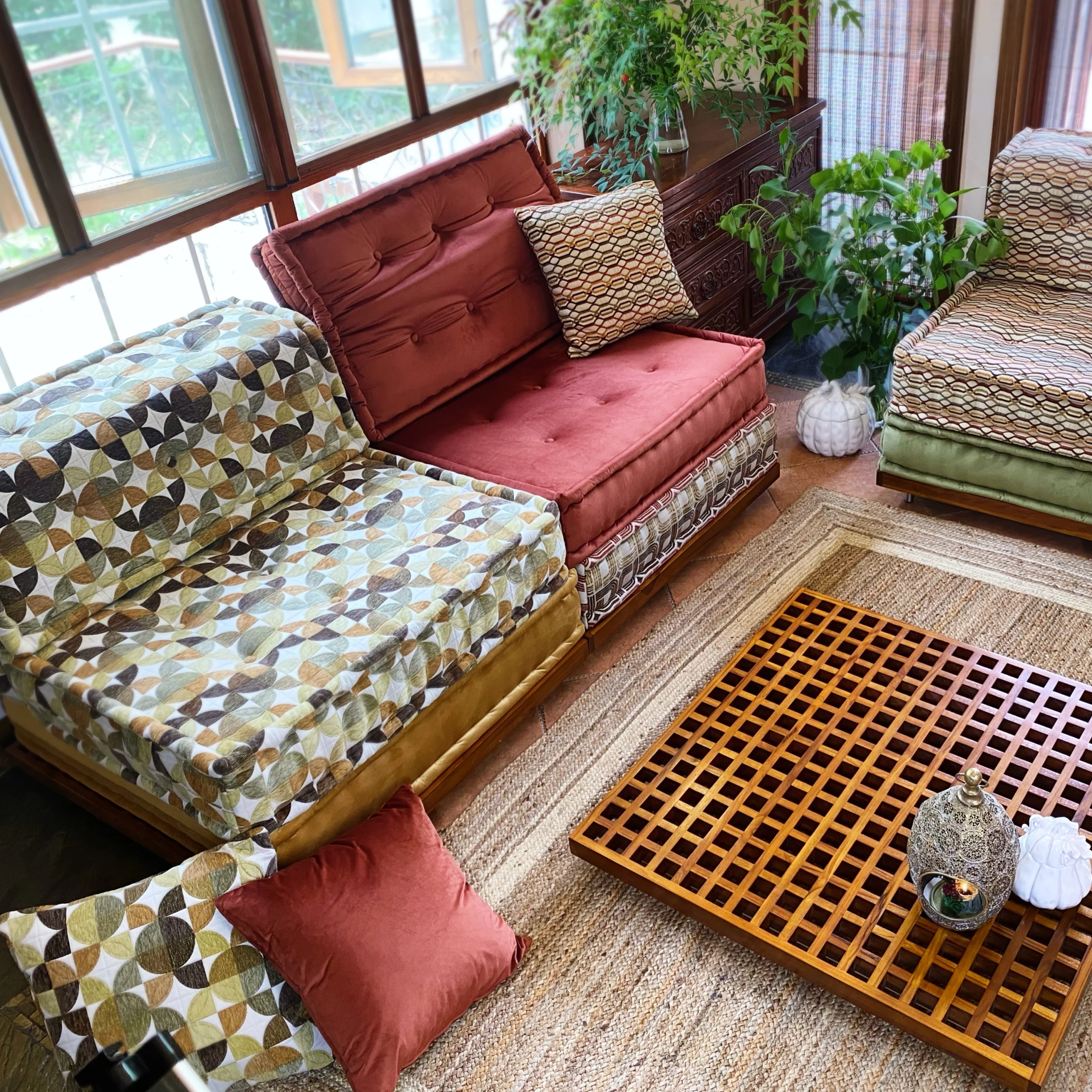 Mah Jong Sofa SET - Andy