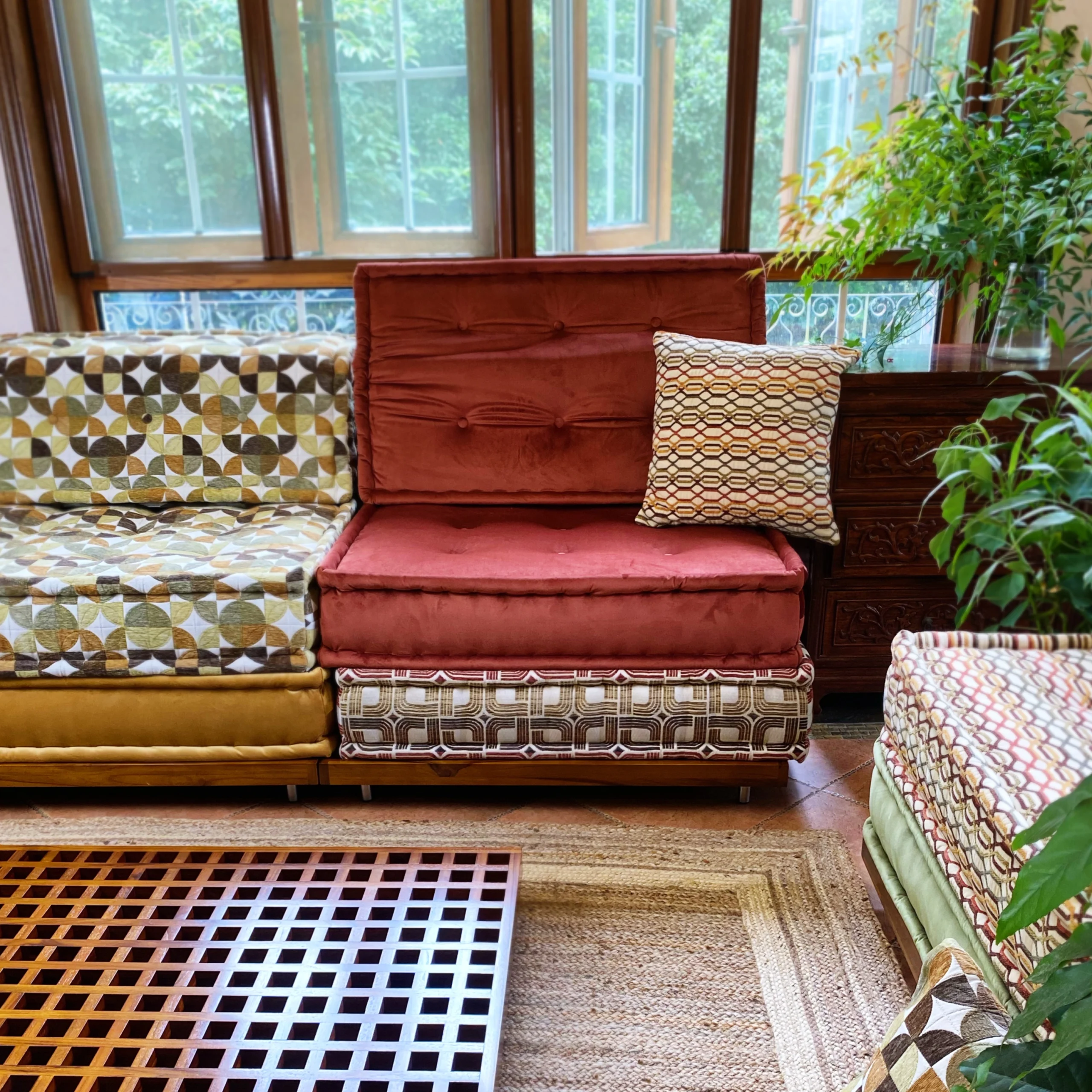 Mah Jong Sofa SET - Andy