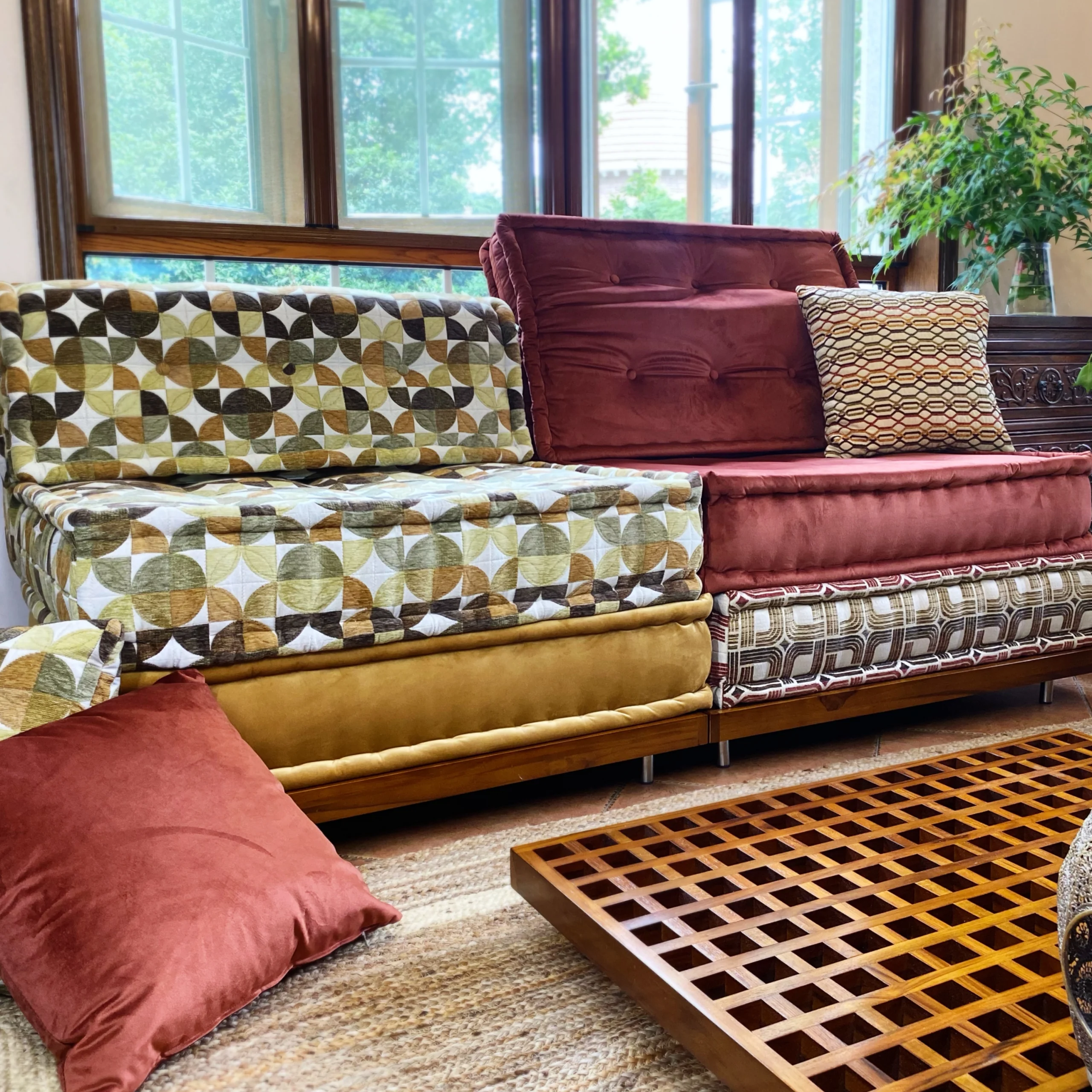 Mah Jong Sofa SET - Andy